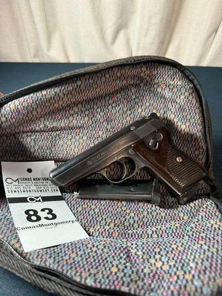 Česká Zbrojovka .7.65 Caliber Pistol image