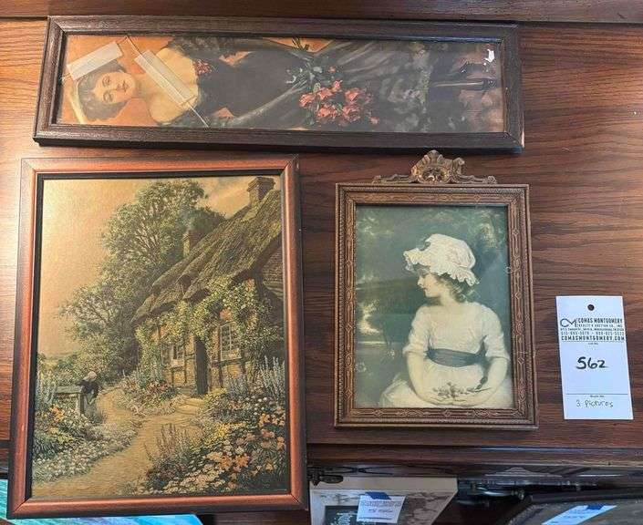 3 - Antique Pictures image