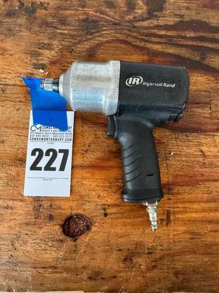 Ingersoll Rand EB2125X 1/2" Drive Air Impact Tool image