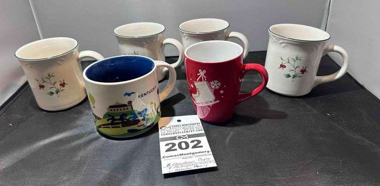 Assortment of Coffee Cups image