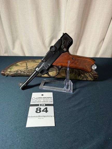 Stoeger Luger .22 LR Pistol with Case image