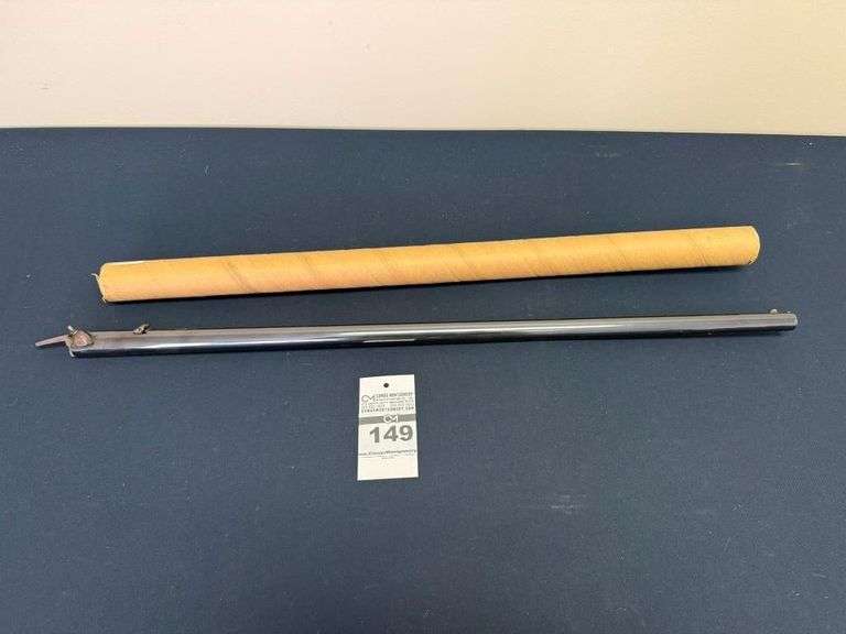 Disassembled Thompson Center Arms .54 Caliber Black Powder Rifle image