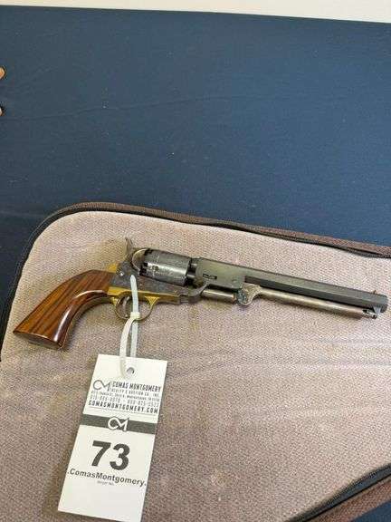 .36 Caliber Navy Model Black Powder Revolver image