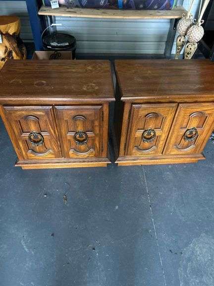 2 Bedside Cabinets image
