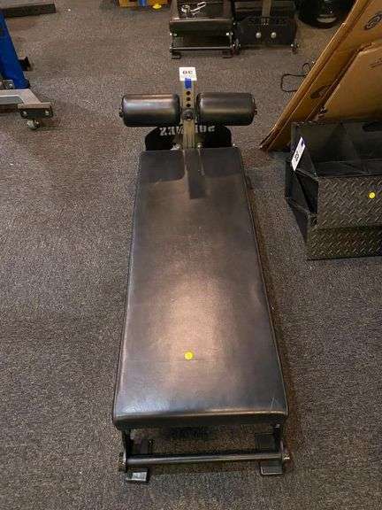 Soreintes Adjustable Abdominal Crunch Bench image
