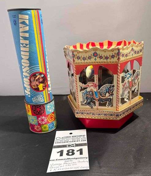 Kalidoscope & Merry go round image