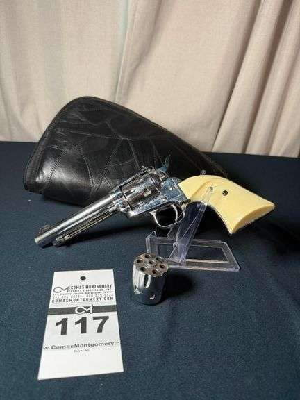 EXCAM INC. Hialeah FLA Model E 15 Revolver .22 L.R. image