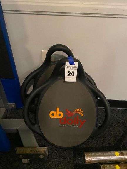 Pair of Ab Dolly Core Training Systems image