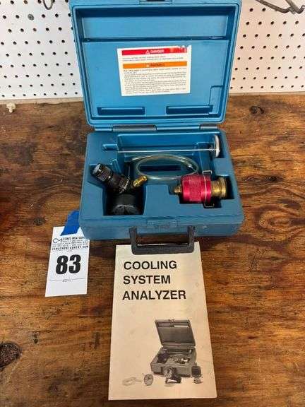 Blue-Point SVT-300 Cooling System Analyzer Kit image