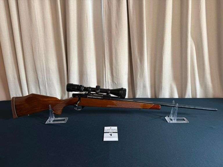 Weatherby Vanguard .30-06 Rifle with Bushnell Scope image