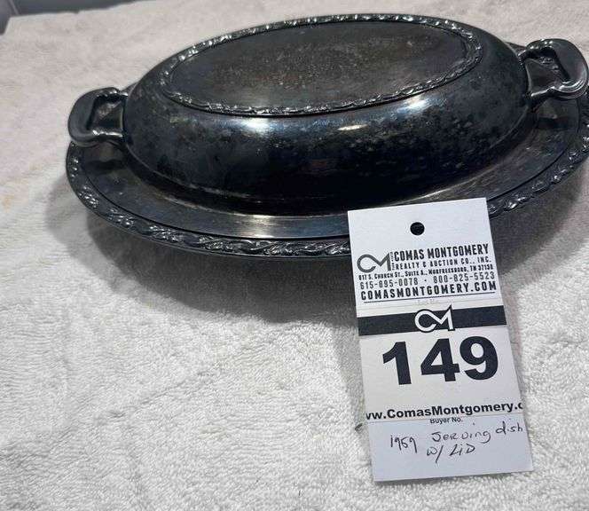 "1959" Serving Dish w/ Lid image