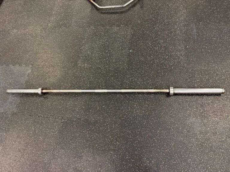 Weightlifting Barbell image