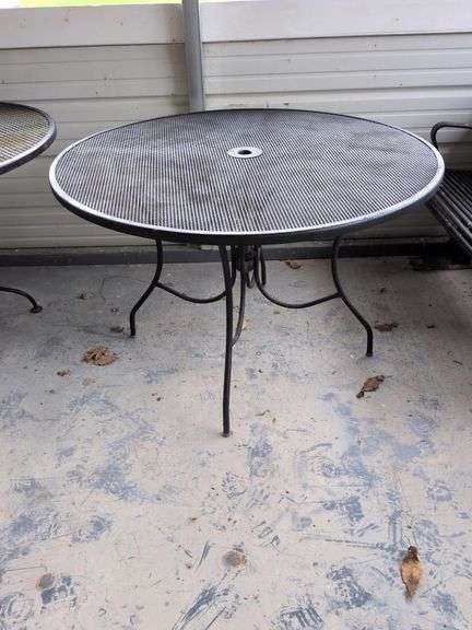 Wrought Iron Table image