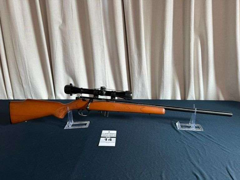 Marlin Model 917V .17 HMR Rifle with Bushnell Banner Scope image