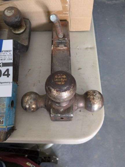 Trailer Hitch Ball Mount image