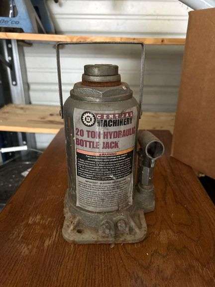 20 Ton Hydraulic Bottle Jack image