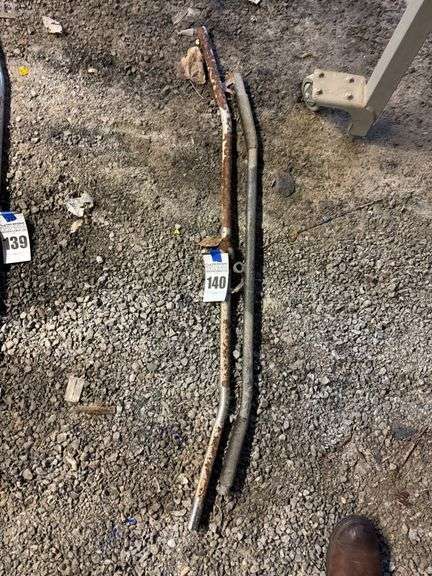 Pair of Lat Pull Down Handles image