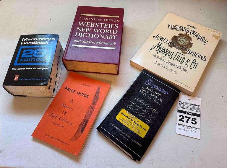 Books - Tenpenny Yearbook, Dictionary, Tenpenny Family Tree image