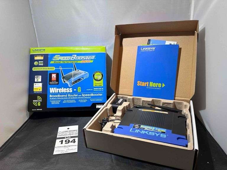 Linksys Router image