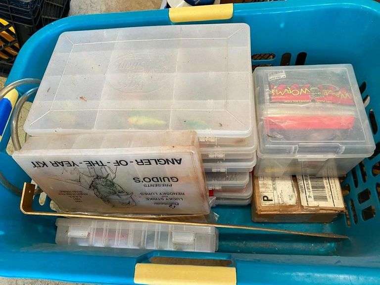 Large Assortment of Fishing Lures and Tackle image