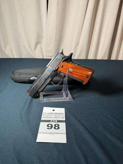 Llama Cal .45 Semi-Automatic Pistol, Made in Spain image