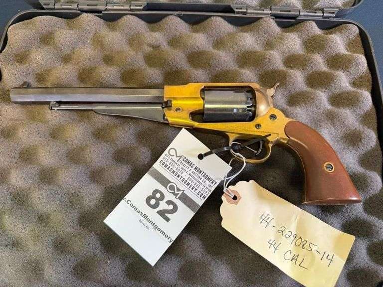 F.lli Pietta .44 Caliber Black Powder Revolver image