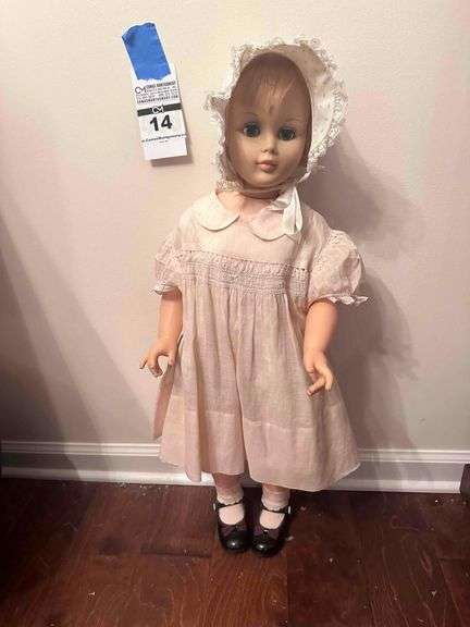 Antique / Vintage  Little Girl Doll (Fragile) image