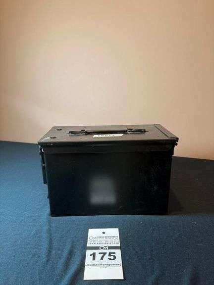 Metal Ammunition Storage Box image