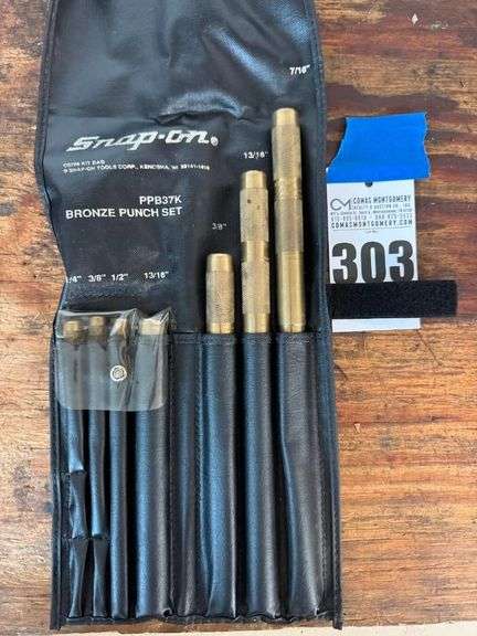 Snap-on PPB37K Bronze Punch Set image
