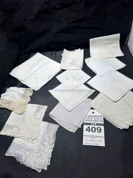 Lace Handkerchiefs image