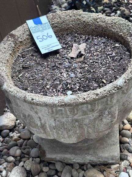 Concrete Planter image