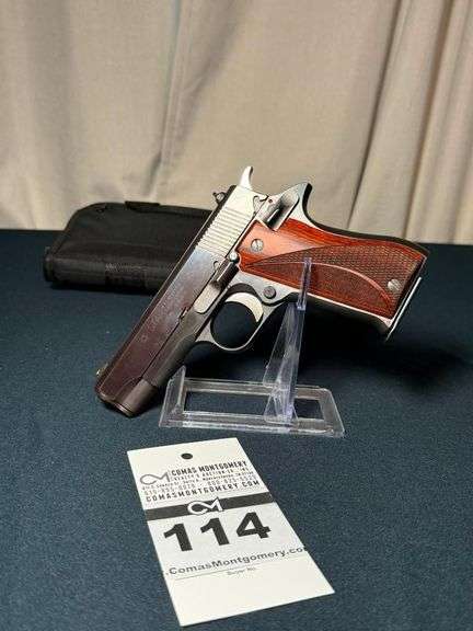 Star B Echeverria 9mm Pistol image