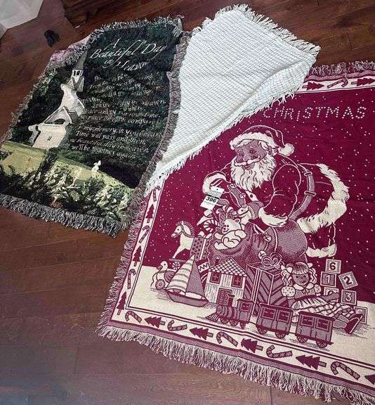 3 Blankets (2 Throws) image