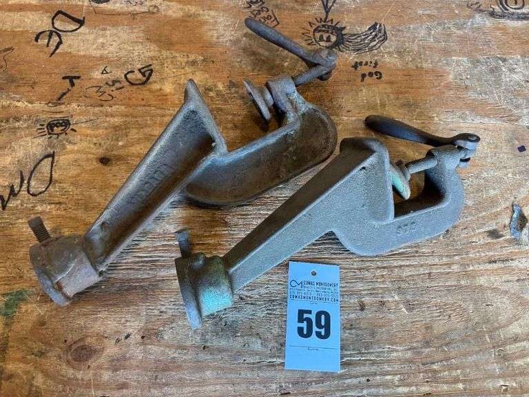 Lot of 3 Pexto Clamps image