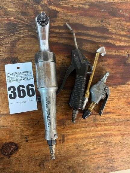 Snap-On Air Tools: Impact Wrench and Blow Guns image