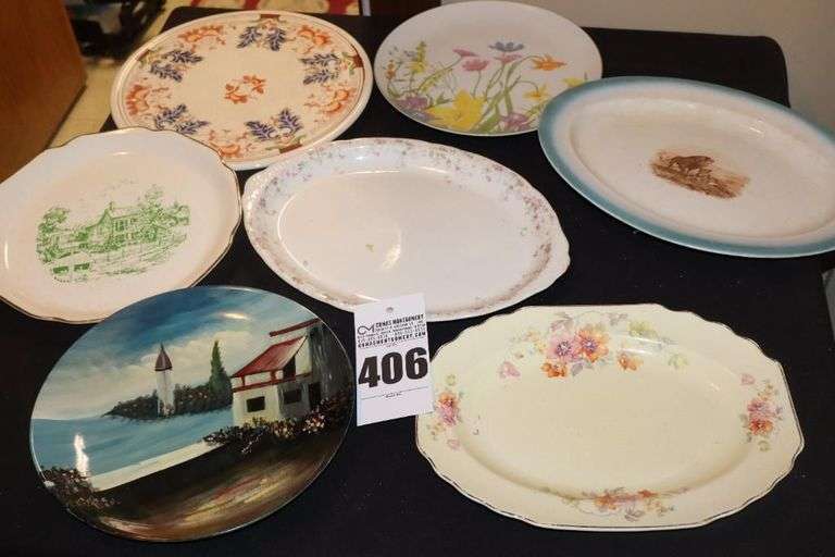 Variety of Decorative/Serving Plates image