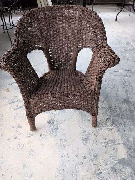 Wicker Chair image