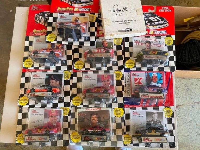 Lot of Racing Champions NASCAR Stock Cars - 1994 Edition image