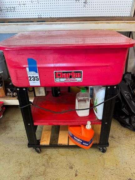 Clarke 20 Gallon Parts Washer MT1100B image
