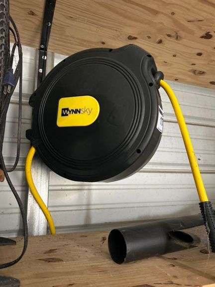 Wynnsky Compressor Hose Reel- Bring Tools To Remove image