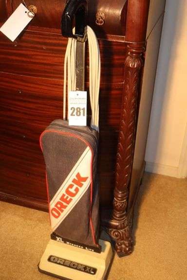 Oreck Extended Life Vacuum image