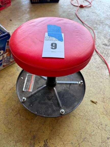 Pittsburgh Automotive Mechanic's Roller Seat image