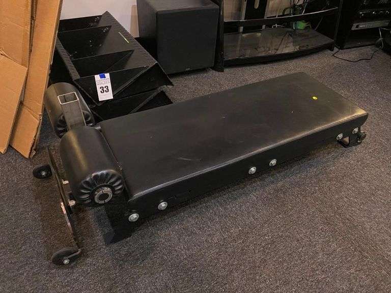 Soreintes Adjustable Abdominal Crunch Bench image