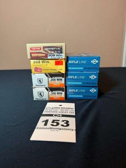 Mixed Lot of .308 Winchester Ammunition image