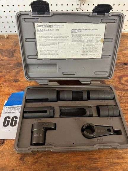 Service Kits 8pc Master Sensor Socket Set 41720 image