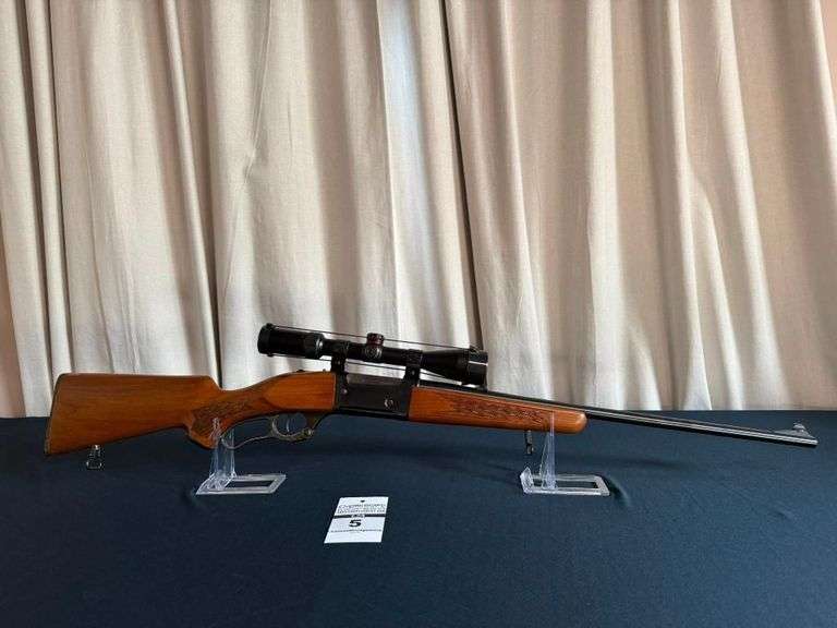 Savage Model 99C Series A Rifle with Simmons Scope image