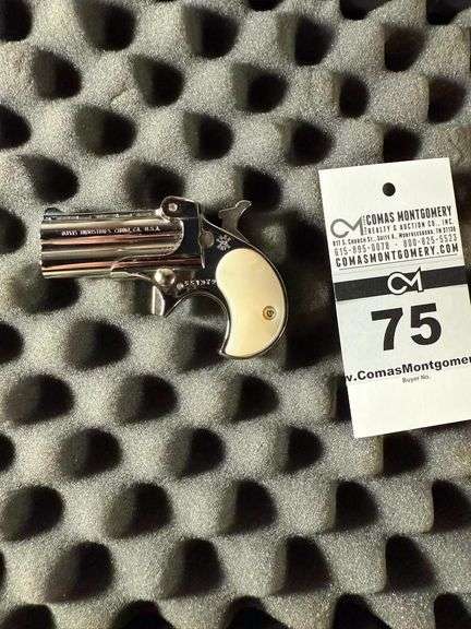 Davis Industries Chino CA, Model D-22, .22 L.R. Derringer image