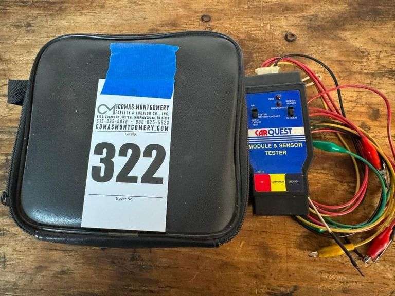 CarQuest Module & Sensor Tester and Case image