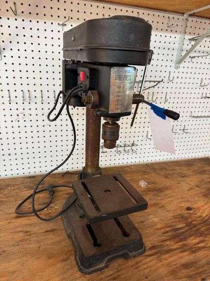 5-Speed Drill Press, Model ZJ4110 image
