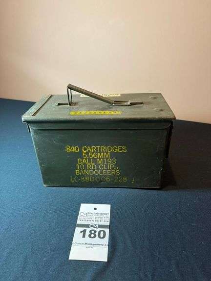 Military Ammunition Can image